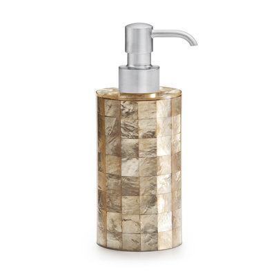 Capiz Soap Dispenser