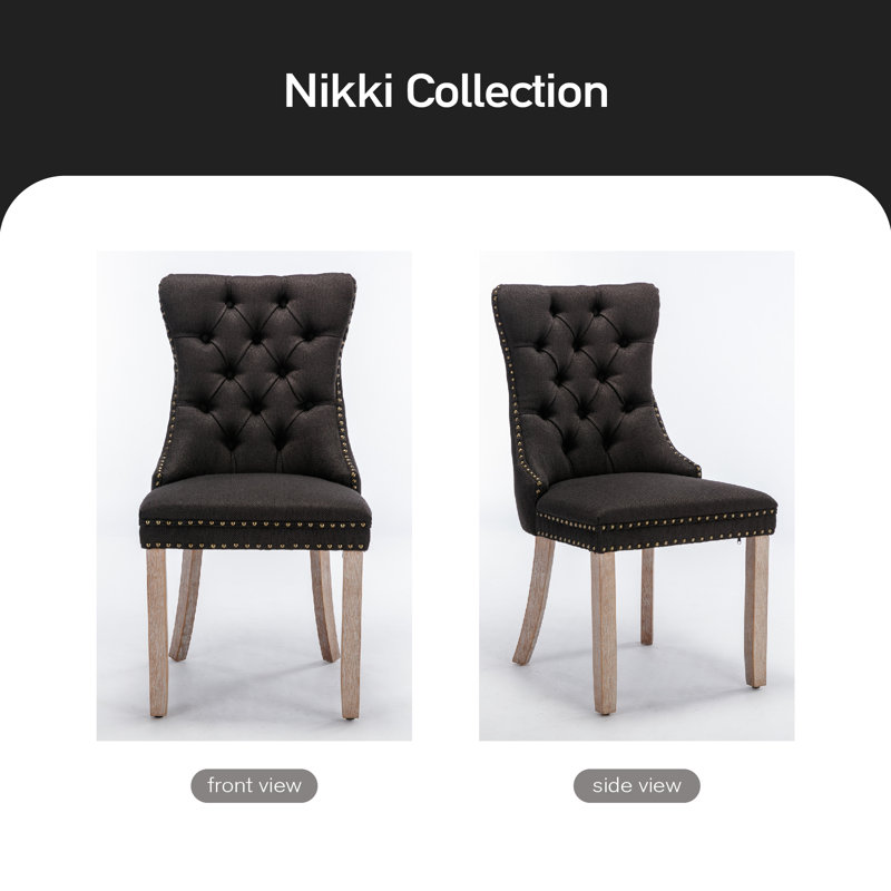 Chaise Parsons, Noir