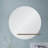 Beacon Flat Wall Mirror with Shelves