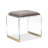 Rashedah Acrylic Accent Stool