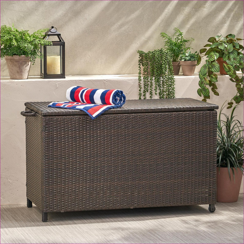 COFFRET À COUSSIN BLICKE WICKER