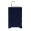 Ensemble de meuble-lavabo simple 48 po Pardue-364906949