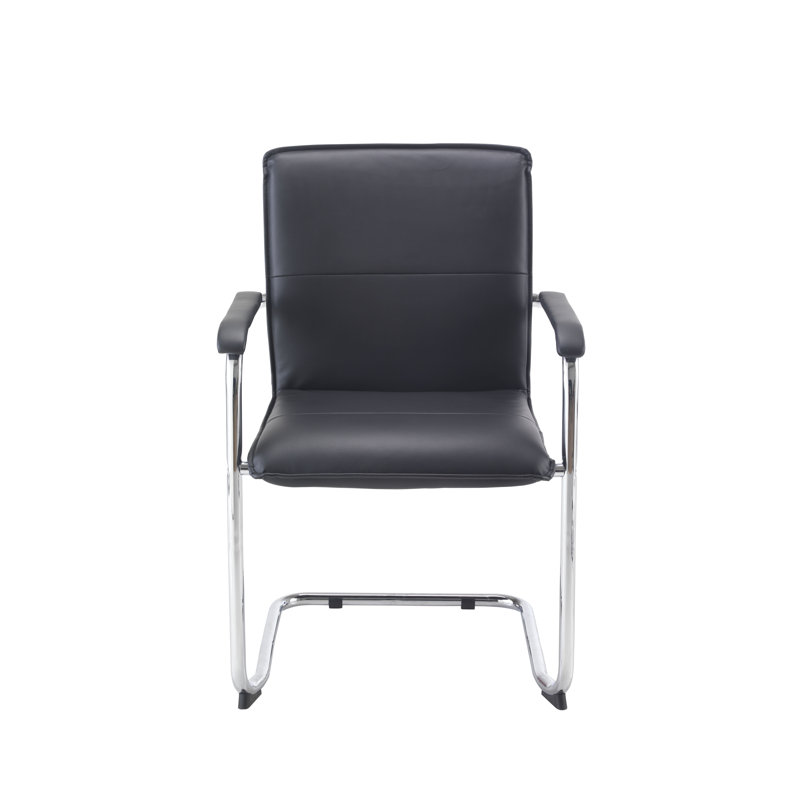 Waiting Room Chair, Black