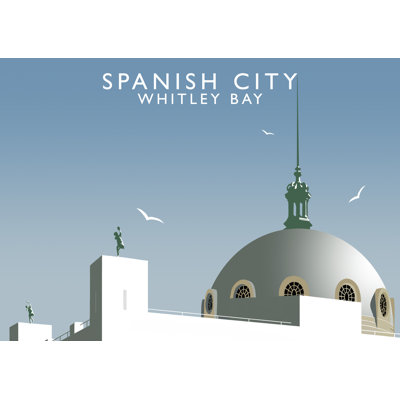 'Spanish City' by Richard O'Neil - Print