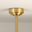 Ventilateur de plafond avec pales 52 po avec lumière, télécommande, moteur à courant continu réversible, 6 vitesses, 3 couleurs à intensité variable, minuterie et mémoire Karlena-1098444366