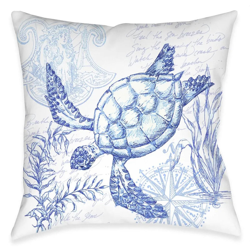 Coussin décoratif d'extérieur Coastal