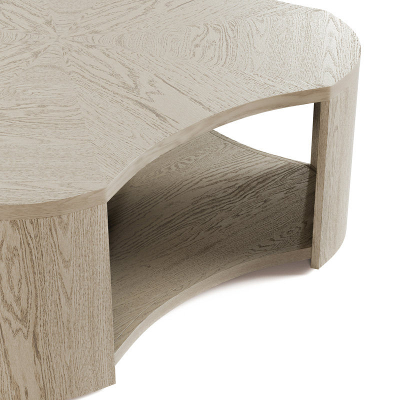 Table basse Doloros avec 4 pieds courbés