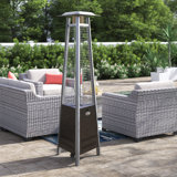 Lundon 42000 Propane Standing Patio Heater