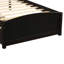Platform Bed with Two Drawers