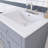 24'' Freestanding Single Sink Bathroom Vanity With Ceramic Top-14167131-14167135
