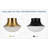 Chelsea 1-Light Flush Mount - Black-109883190
