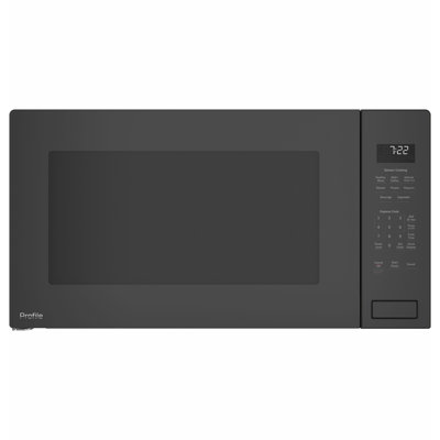 GE Profile™ 24.125" 2.2 cu.ft. 1100 - Watt Built-In Microwave with Sensor Cooking