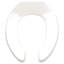 Toilette allongée au mur 1,28 gpf (économe en eau) (siège inclus) Huron