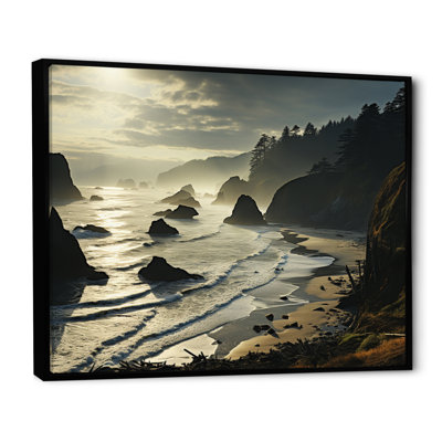 Dream Riff Coastal sur toile