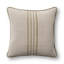 Newport  Linen Fabric Throw Pillow-1010191222-1010191223
