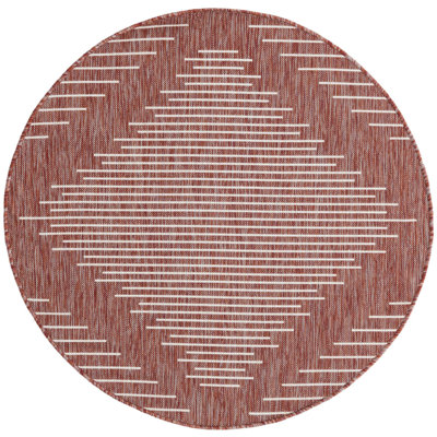 Tapis d'extérieur couleur iris brique