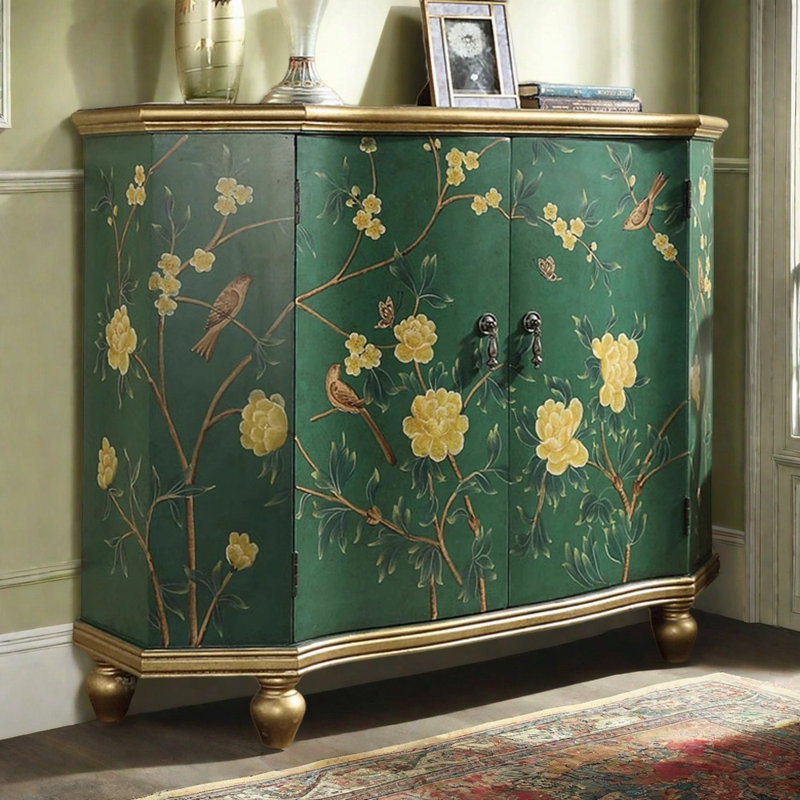 Armoire d'appoint en bois clair
