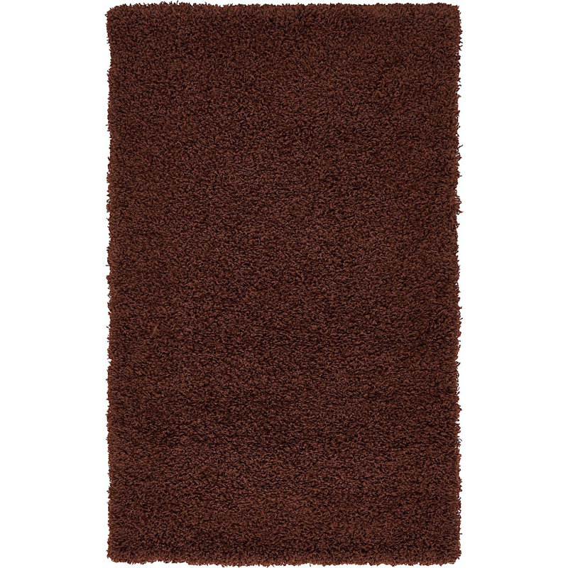 Tapis brun Renesha, Rectangle 2 pi 2 po x 3 pi