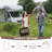 Reversible Outdoor Area Rug 9' x 12' with Waterproof Durable Surface, Foldable Portable Design with Carry Bag for Patio, RV, Camping or Beach Use-2086945606-2086945604