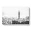 Taipei City Skyline In Taiwan - Wrapped Canvas Print-56640563
