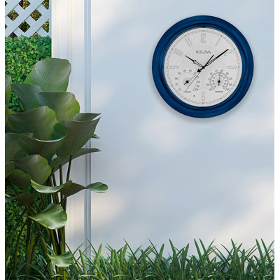 Tiverton Metal Wall Clock