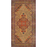 Antique One-of-a-Kind 11'5" X 21'6" Area Rug