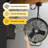 MULE Products 18'' Garage Ceiling Fan