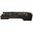 Upholstered U-Shaped Sectional-536958676