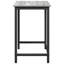 Metal Base Writing Desk-1435275066