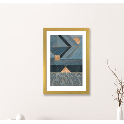 « scandinavie blue » par elisabeth fredriksson-impression sur image