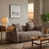 Coffee Brown Linen Blend