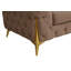 Canapé en tissu 84,25 po Moorehead-494389890