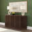 Contour 59" Curved Sideboard/TV Stand with Slat Doors-1089394497
