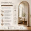 Miroir pleine grandeur Morden Design