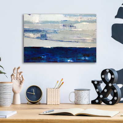 «I Always Return to the Sea» par Julie Weaverling, art mural en verre acrylique