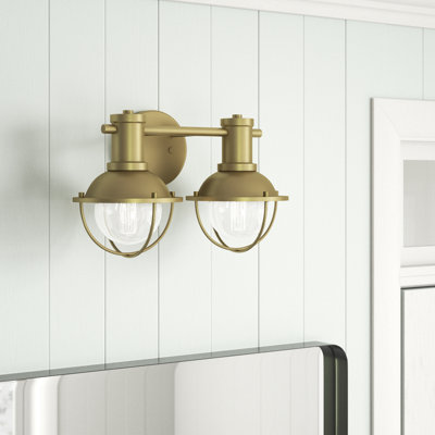 Perego 2Light Dimmable Vanity Light