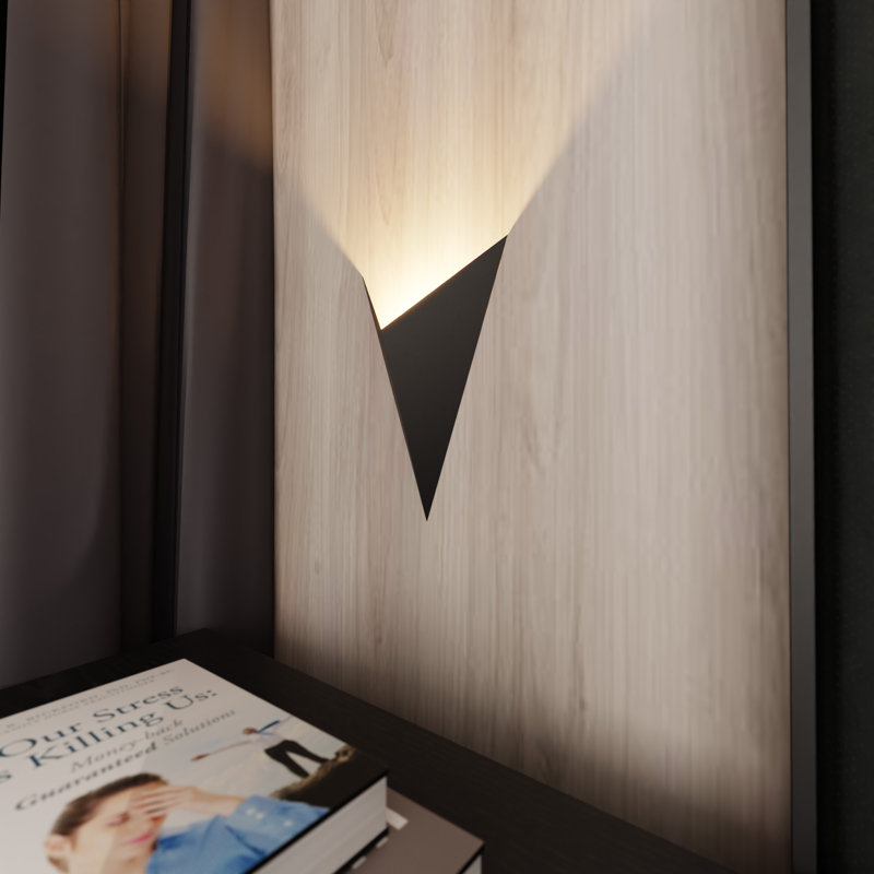 Cineraria Steel Flush Mounted Sconce