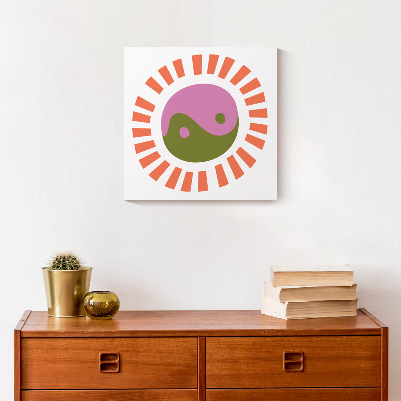 " Glowing Yin Yang "