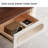 Solid wood TV stand - multi-layer