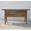 Antique Chinese Console Table with Five Drawers