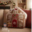 Brown Throw Cushion
