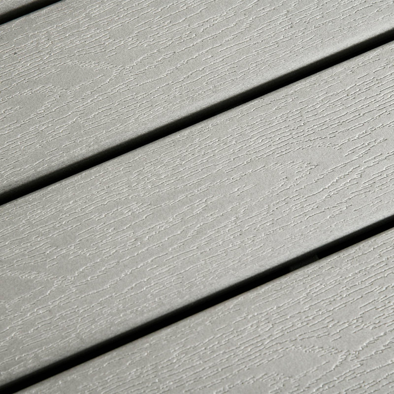 Banc, banc de rangement extérieur, Gris / Brun