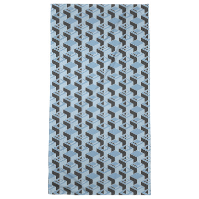 Serviette de plage classique gratte-ciels