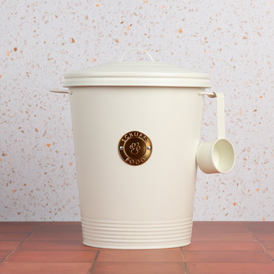Cream Food Storage Container