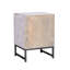 Lesterny 40cm W Solid Wood Bedside Table