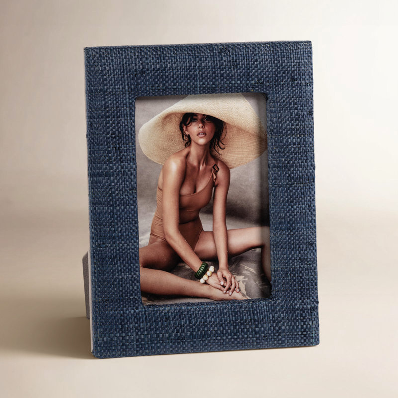 Granbury Navy Picture Frame