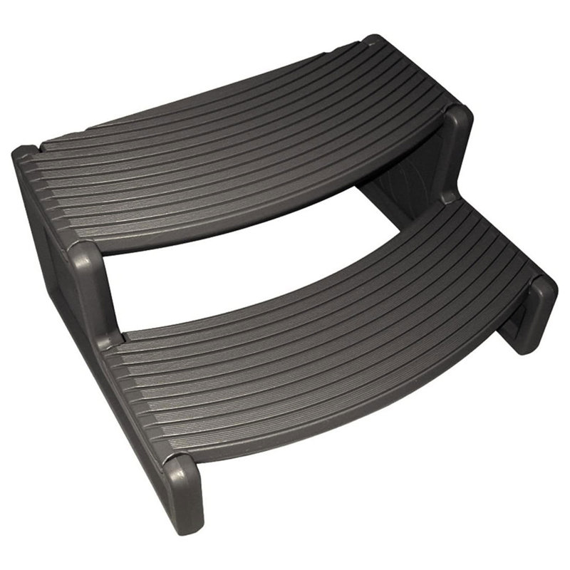 Handi-Step Spa/Patio Step Black, Charcoal