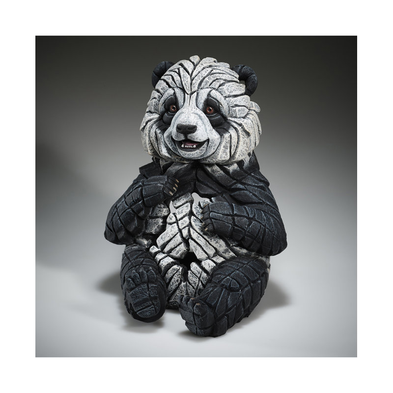 EDGE Sculpture Panda Cub Figurine
