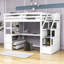Lit mezzanine pour enfant avec tiroirs Casandra-741102682-741102681