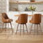 Tabouret de comptoir pivotant 26 po Kishmat-643635081